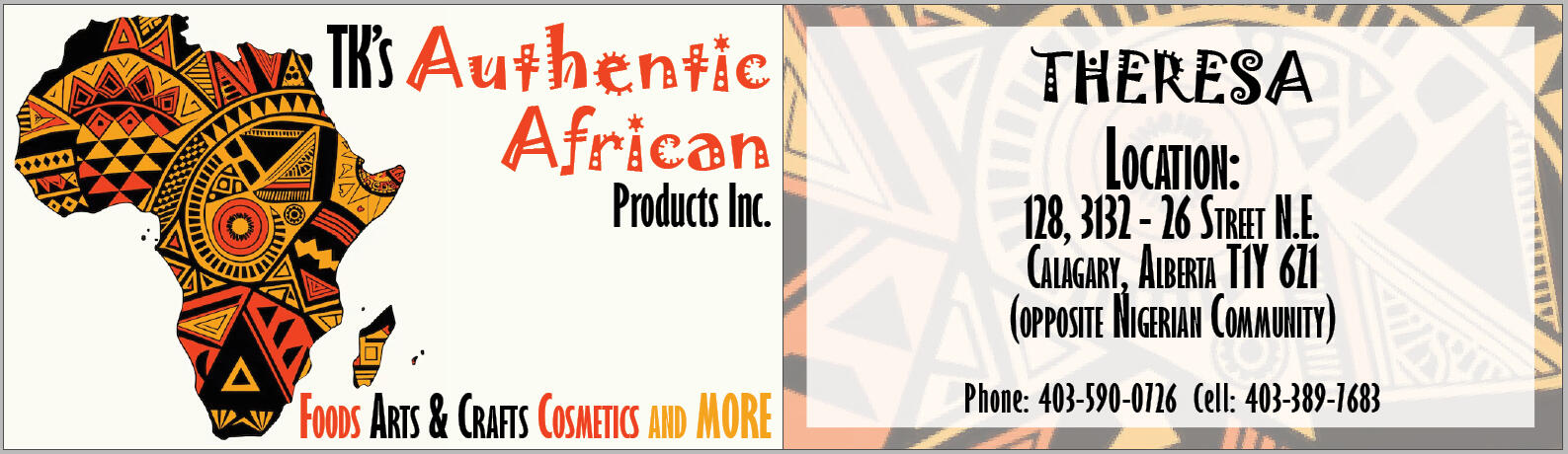 Redesigns - Posters &amp; Business Cards