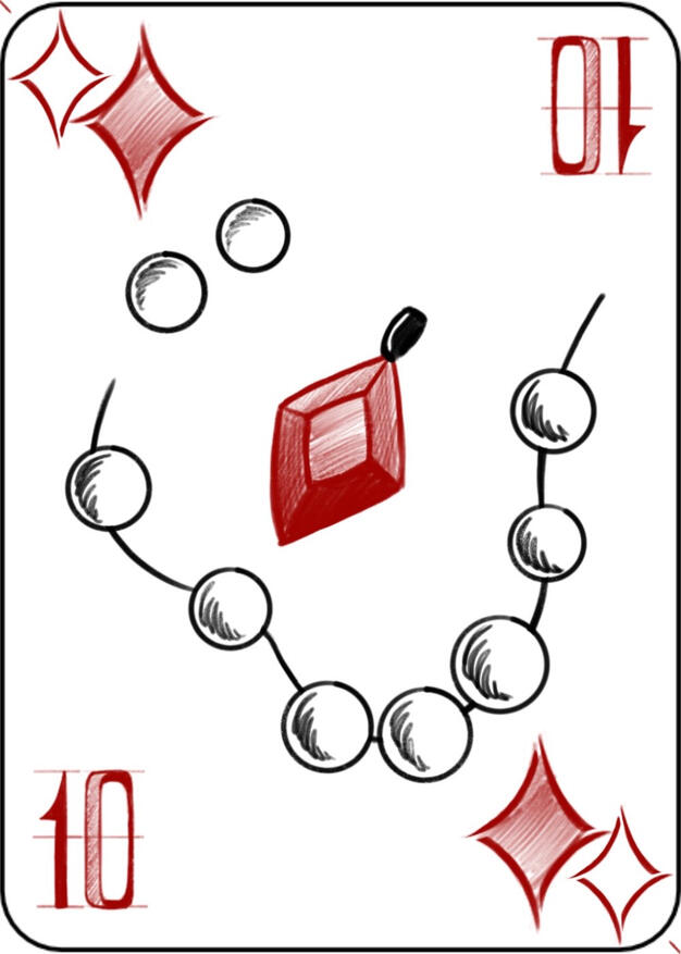 10 of Diamonds