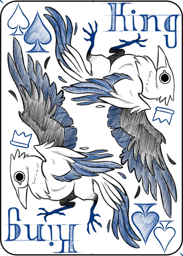 Crow of Spades