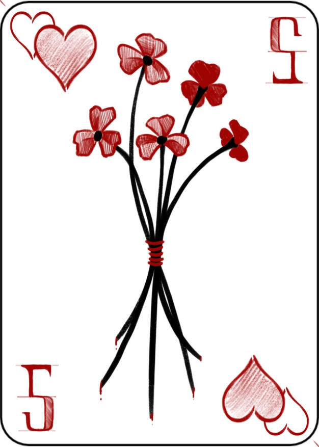 5 of Hearts