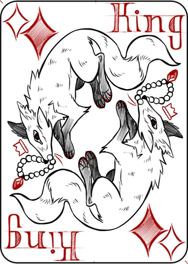 Fox of Diamonds