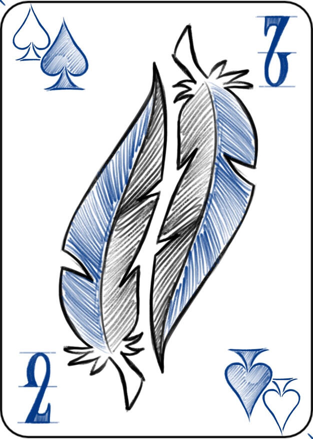 2 of Spades